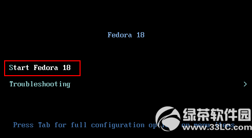 Fedora 18 U盘安装教程(详细图文流程)5