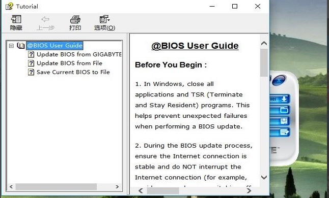 刷bios