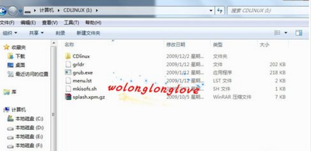 cdlinux u盘启动设置