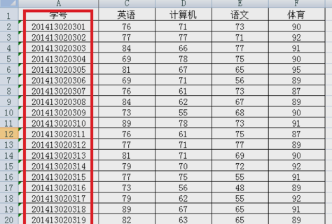 冻结表格窗口