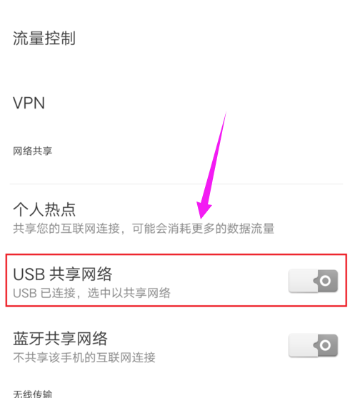 通过usb