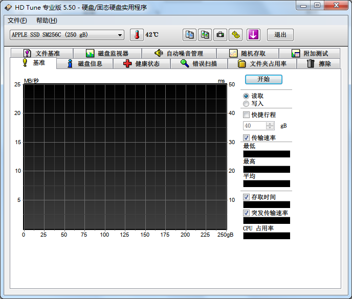 HD Tune怎么看硬盘好坏