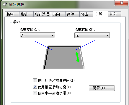 触摸板