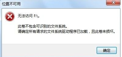 不能格式化