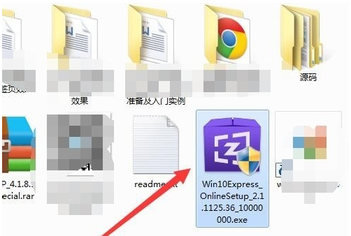 百度升级win10